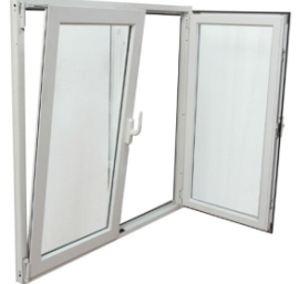 ventana abatible aluminio
