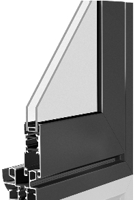 ventana corredera de rotura puente térmico