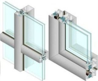 acristalamiento de las ventanas